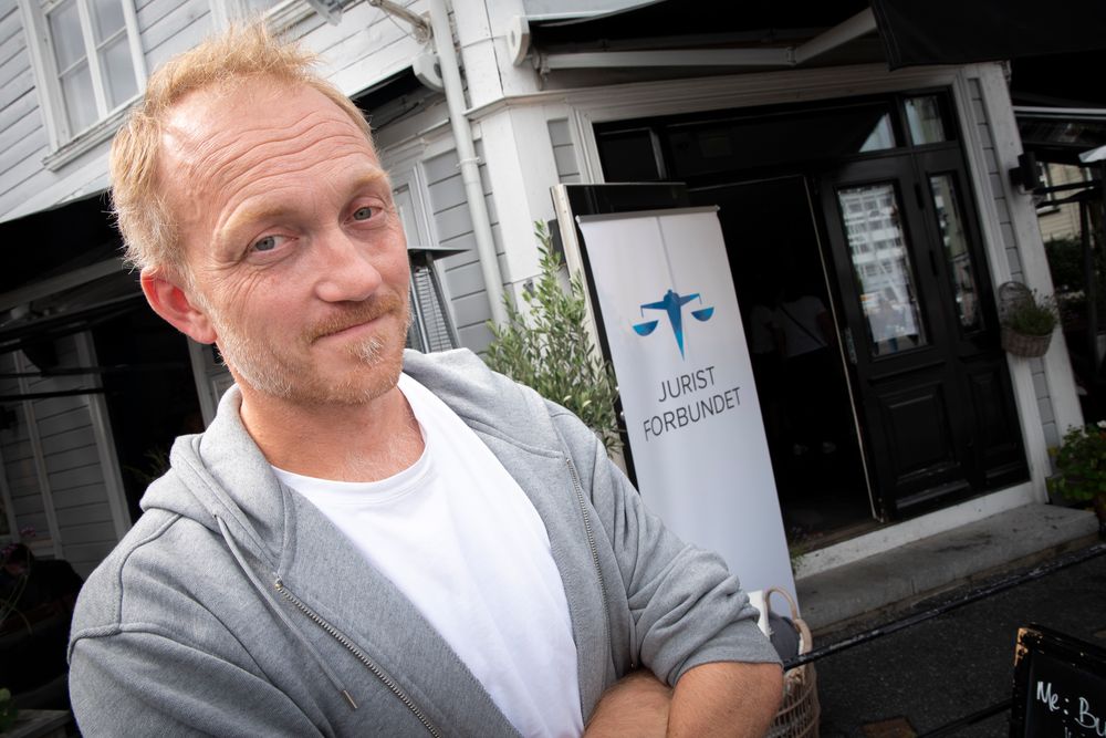 Redaktør og daglig leder Kjetil Kolsrud i Rett24.no