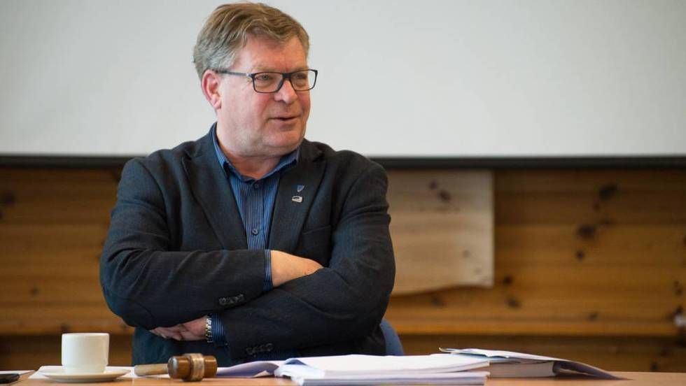 - VIL VURDERA SIKRINGSTILTAK: Ordførar i Aurland, Noralv Distad (H), seier at kommunen vil vurdera eventuelle sikringstiltak av Rallarvegen når etterforskinga er ferdig.