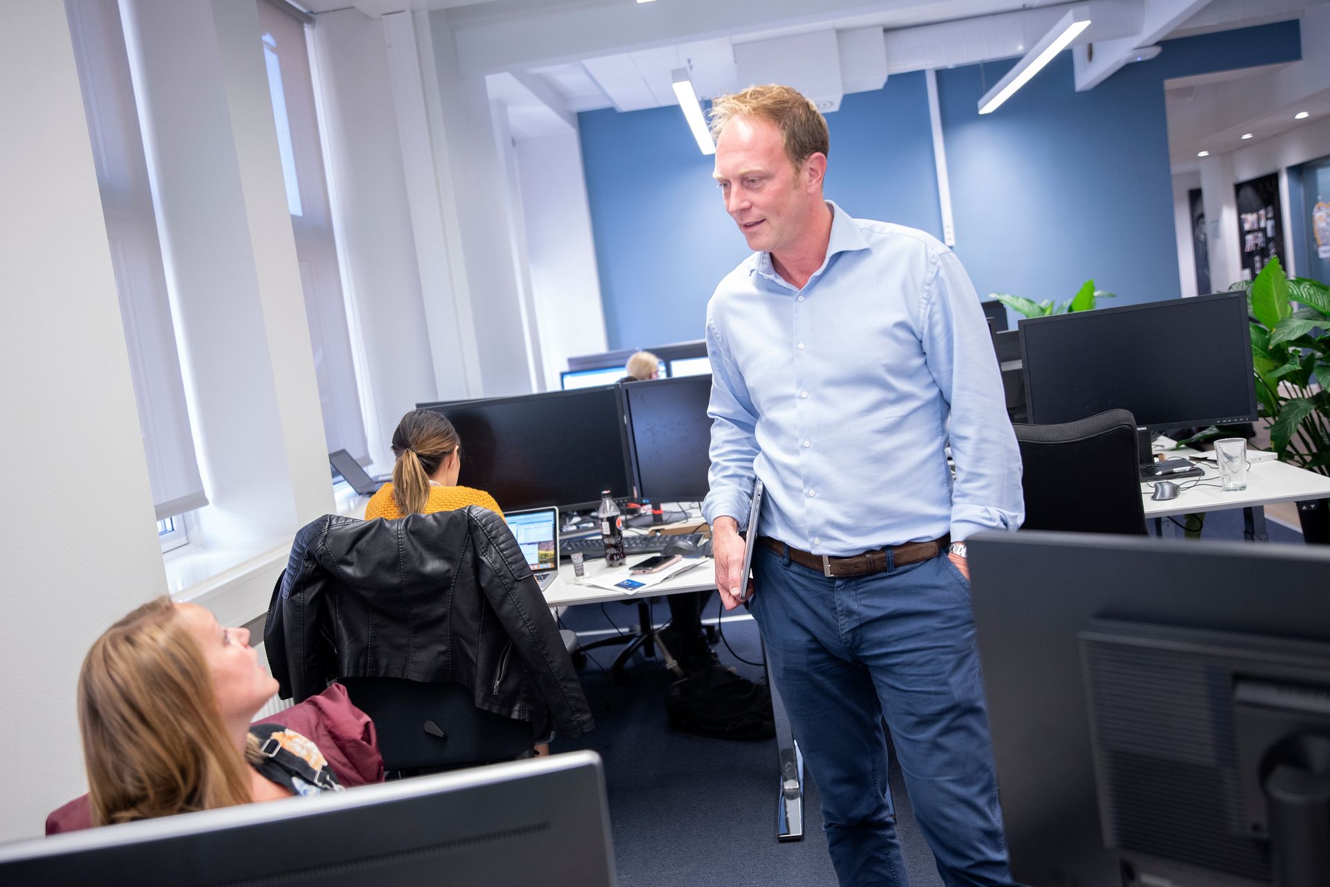 Martin Bentzen er CEO for Group M i Norge.