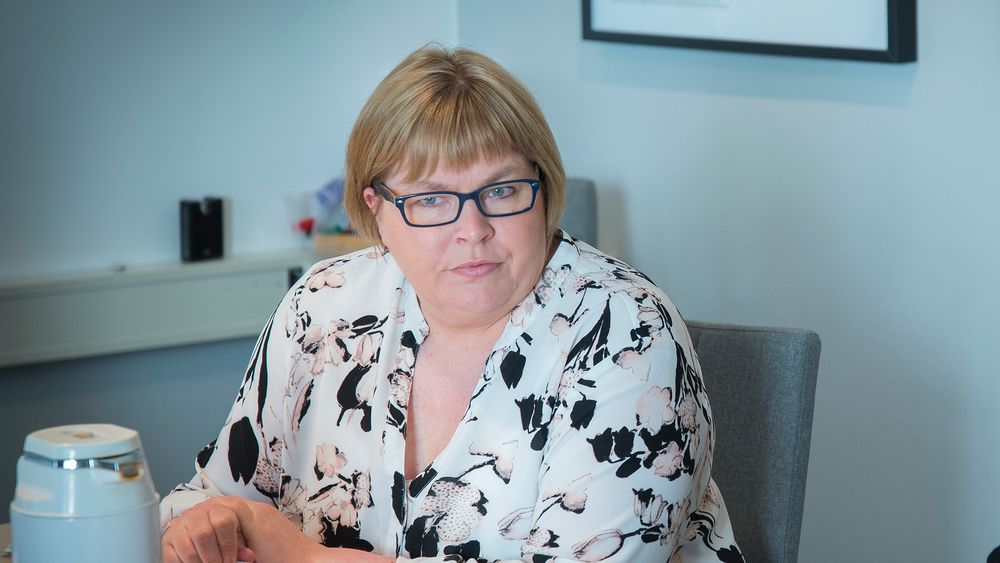 Elin Floberghagen, generalsekretær i Norsk Presseforbund.