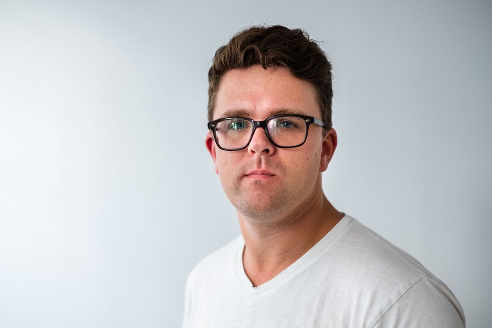 Journalist Vegard Venli i NRK.
