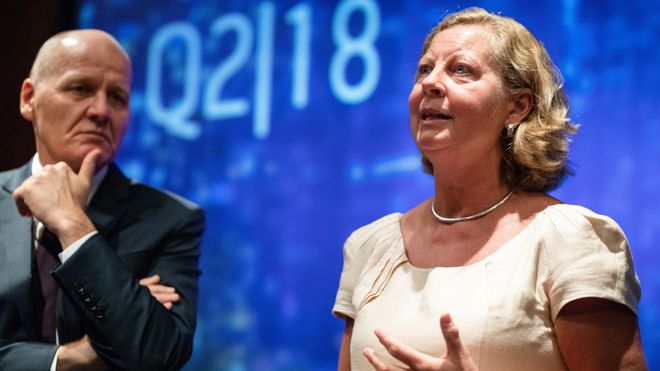 Berit Svendsen går av som sjef for Telenor Norge