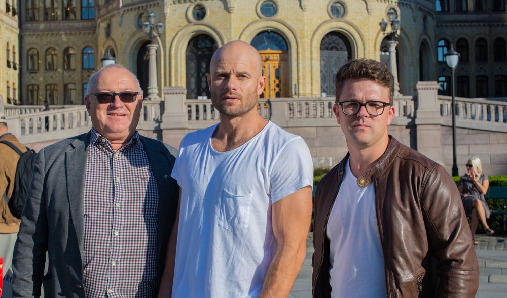 Rune Hetland, Thomas Frigård og Vegard Venli vil at norske lokalaviser skal lage mer journalistikk med utgangspunkt i kalenderinnsyn.