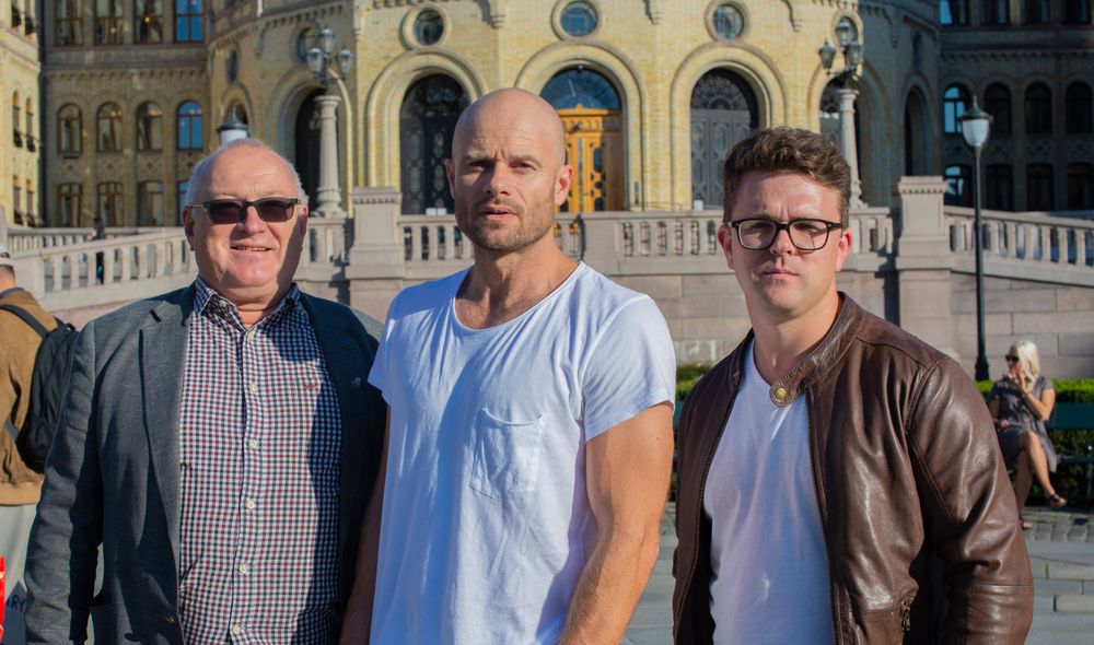 Rune Hetland, Thomas Frigård og Vegard Venli vil at norske lokalaviser skal lage mer journalistikk med utgangspunkt i kalenderinnsyn.