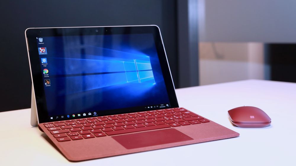 Microsoft Surface Go.