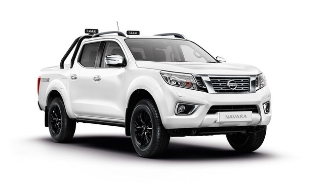Nissan skal få politiet fram på humpete skogsveier