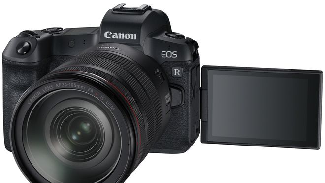 Canon lanserte sin speilløse utfordrer til Nikons nye fullformat