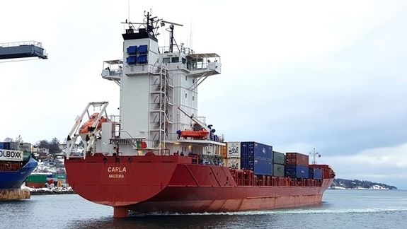 Viasea til Kristiansand
