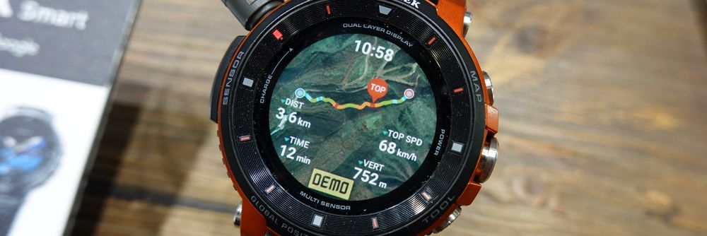 Casio Pro Trek Smart WSD F30