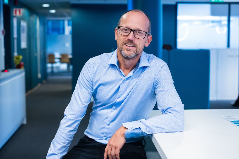 Per Magne Tveiten, konsernsjef i Mentor Medier.