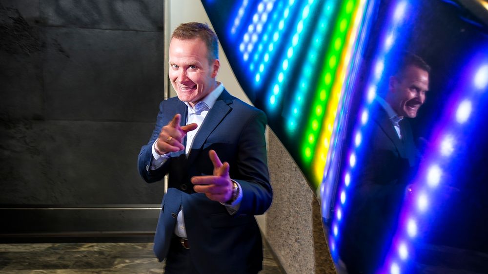 Otto Backer Solberg fra IBM Norge mener man må begynne å tenke annerledes på kompetanse.