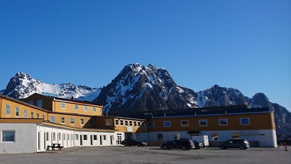 Scandic x 3 i Lofoten