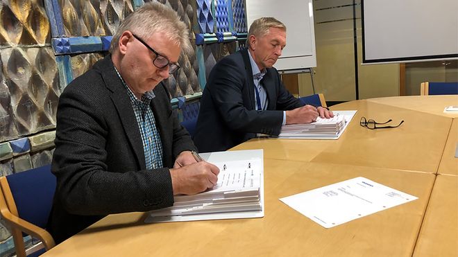 Skanska bygger Tolga kraftverk for 582 millioner kroner