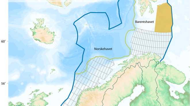 Regjeringen vil kartlegge havbunnen ved grensen mot Russland