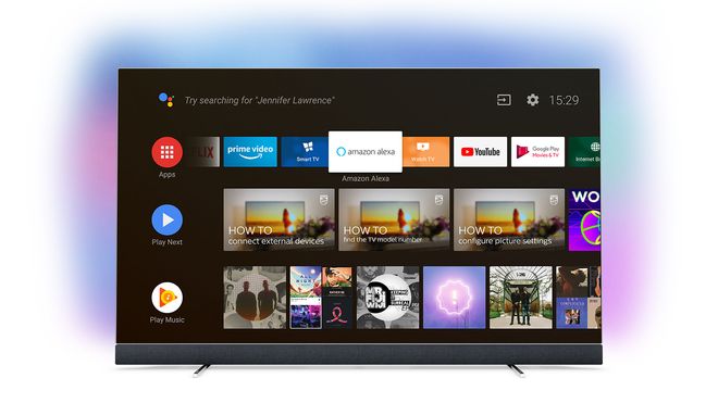 Philips TV med Alexa