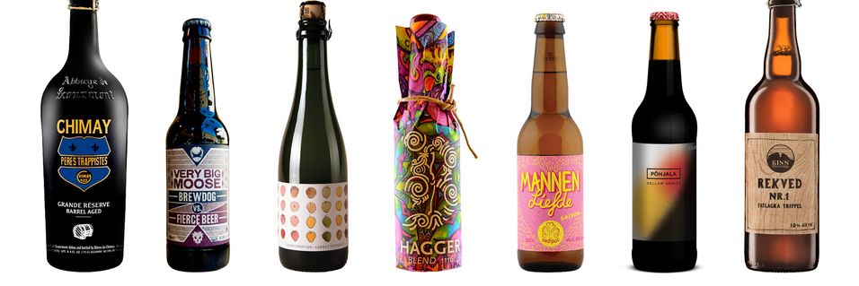 Mye godt på øverste hylle for både ølnerder og dem som vil ha et alternativ til vin til maten