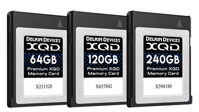 Delkin Premium 2933X XQD