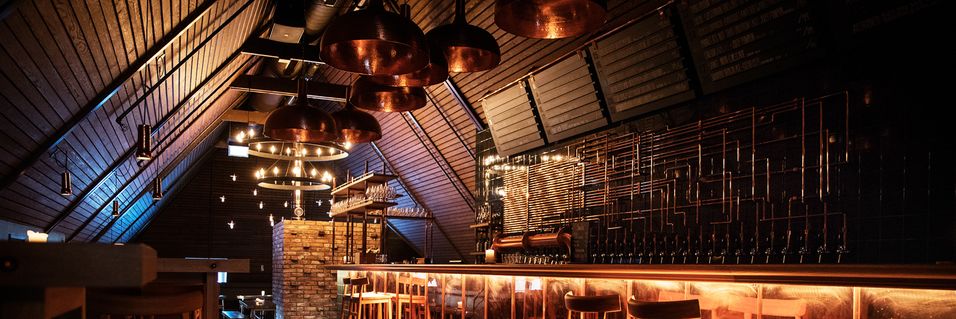 Eksklusiv femretters middag med 10 øl fra to av Norges beste bryggerier