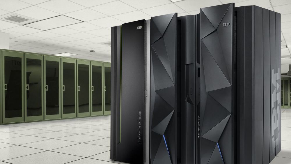 IBM stormaskin (mainframe) er selve hjertet i Evrys drift av banktjenester. Feilen som rammet DNB er stormaskin-relatert, men akkurat hva som skjedde er foreløpig uvisst.