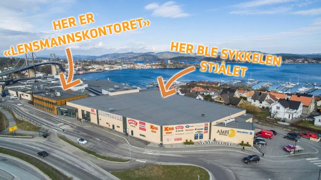 Pågrep sykkeltyv på egenhånd og tok han med til politiet. Der kunne ingen hjelpe.