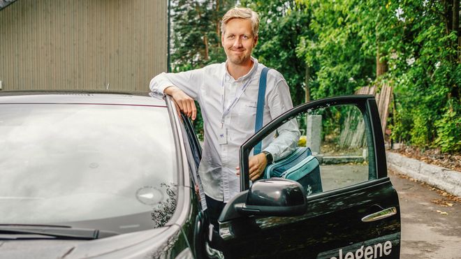 En liten revolusjon: AppleWatch 4 er med på å endre helsevesenet på en fundamental ny måte, mener lege og daglig leder i Hjemmelegene, Nicolai Skarsgård.
