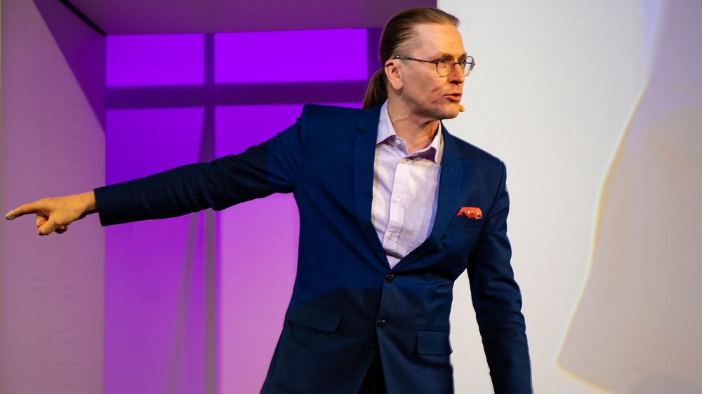 Mikko Hyppönen fra F-Secure er kjent som en av verdens fremste kybersikkerhetseksperter.