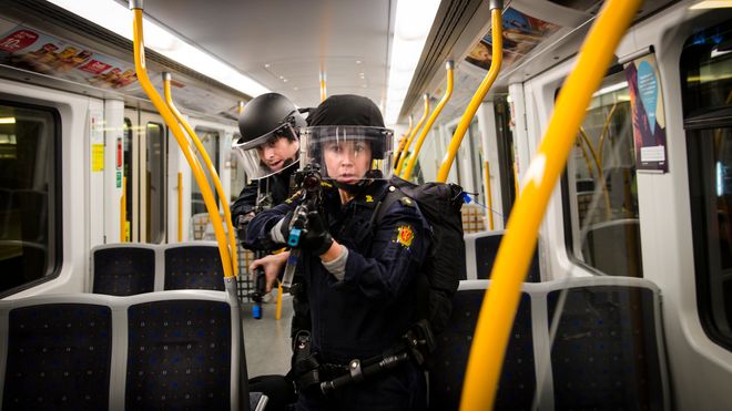 Nøyer seg med 1000 IP3-godkjente politifolk
