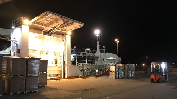 Tar nye grep sjøveien