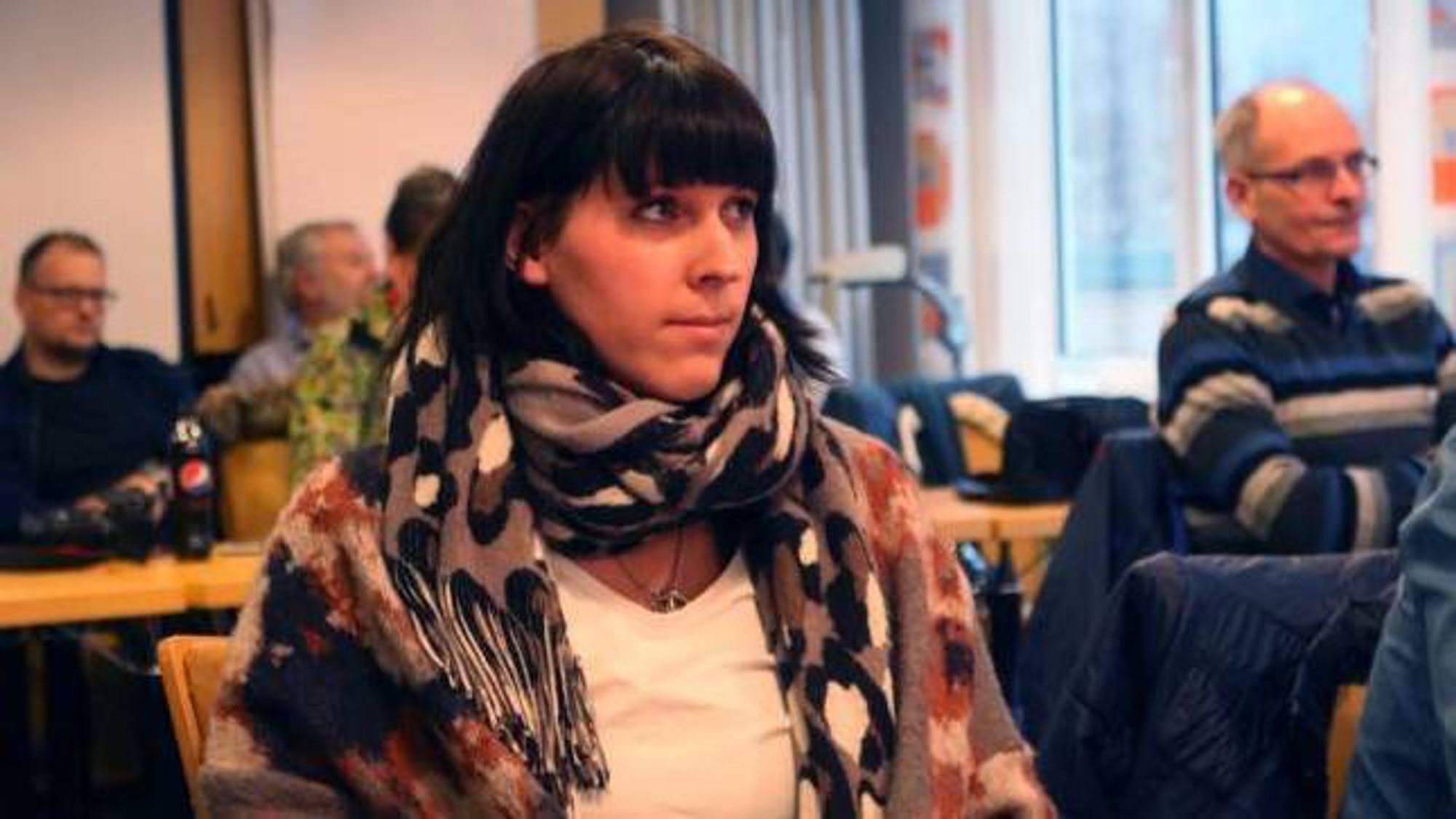 TILBAKE: Trude Klingenberg er tilbake i politikken, denne gong for Høgre. I bakgrunnen skimtar me far Knut Arne Klingenberg, som no blir partikollega.