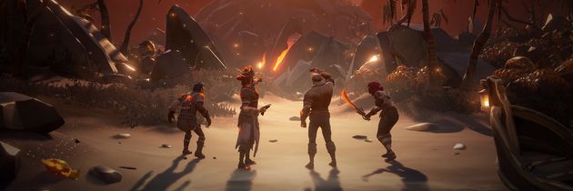 Sea of Thieves-spillere får ikke ta turen til Forsaken Shores riktig enda