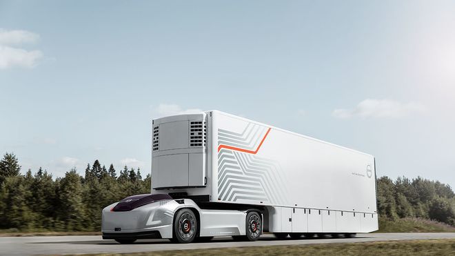 Presenterer fremtidige transportløsninger med autonome elektriske kjøretøy