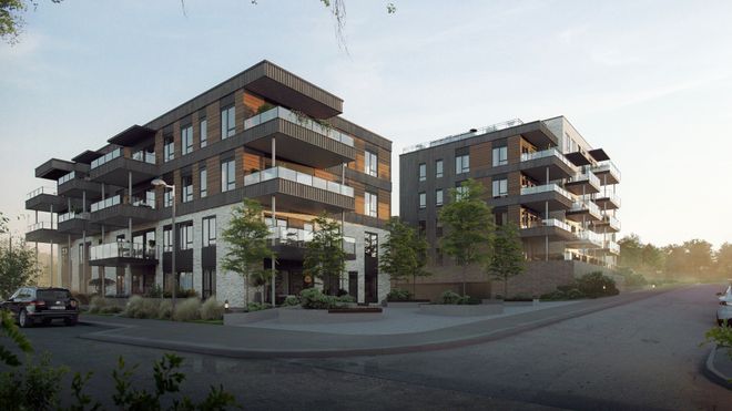 Det første BREEAM-NOR-sertifiserte boligprosjektet til OBOS