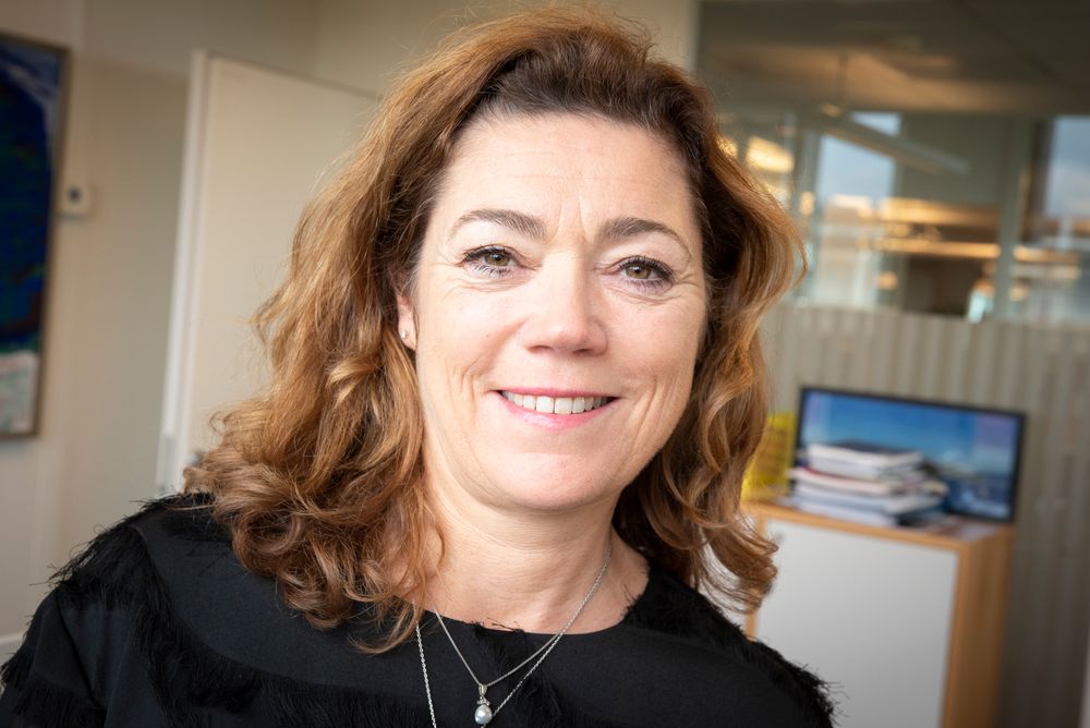 Kristin Skogen Lund, administrerende direktør i Schibsted.
