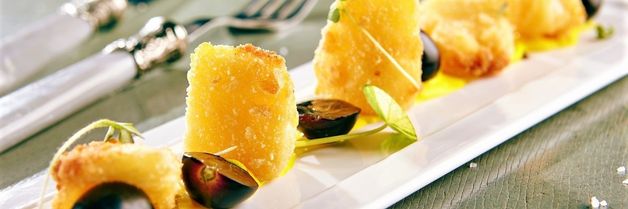 Slik får du ost og dessert på en og samme tallerken