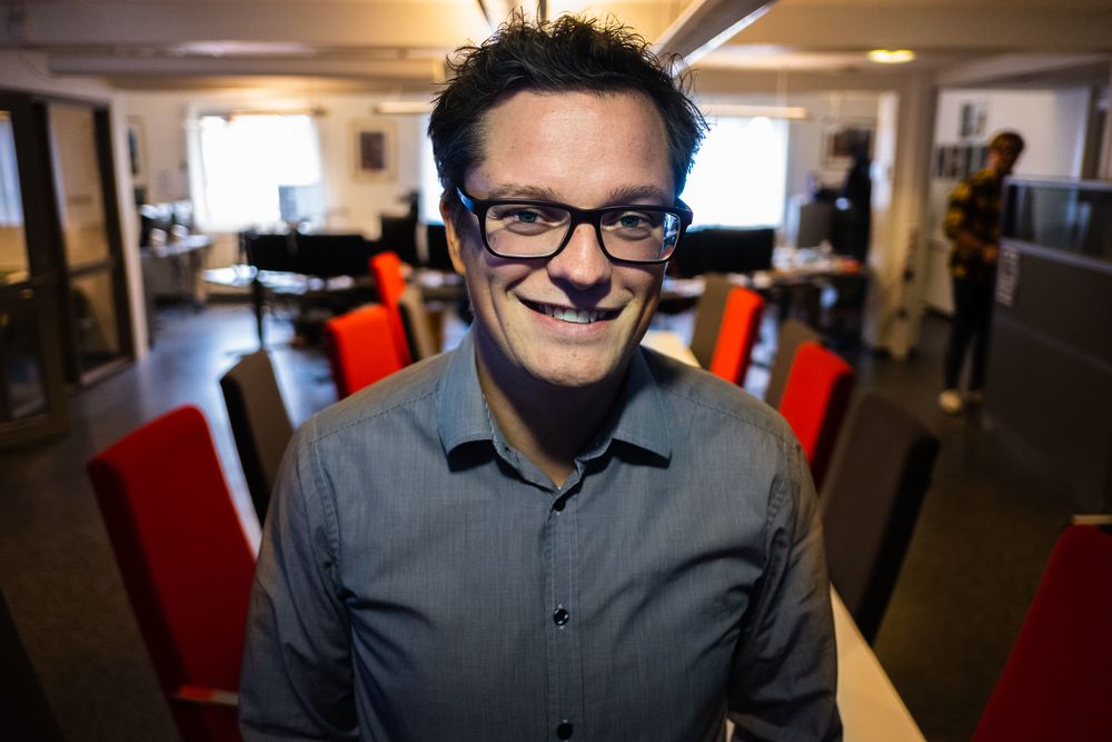 Fremover-redaktør Christian S. Andersen sier en grense er nådd når det gjelder avisens kommunikasjon med politiets operasjonsledere i Nordland.