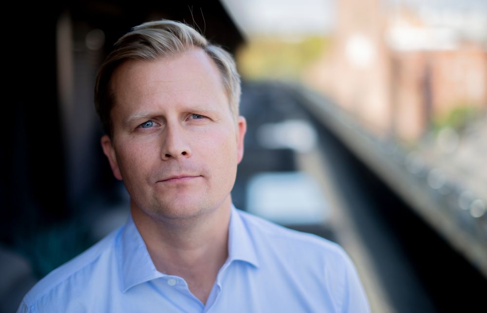 Vegard Klubbenes Drogseth måtte denne uken gi seg som administrerende direktør i NENT.