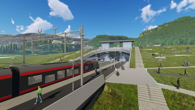 BaneNor har 167 personer som jobber med Ringeriksbanen og E16. Hole kommune har tre planleggere
