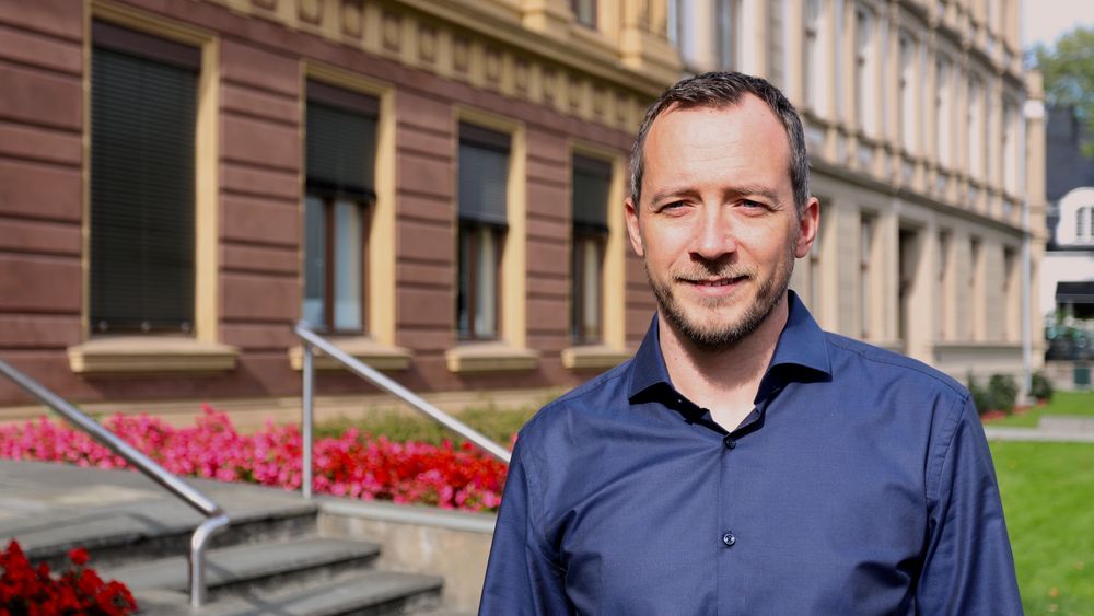 Svein Tore Bø, teknologiansvarlig i SAS Institute i Norge.
