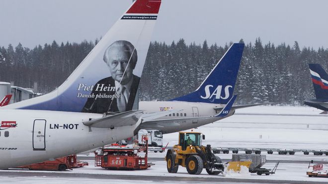 Oslo lufthavn tester selvkjørende brøytebiler