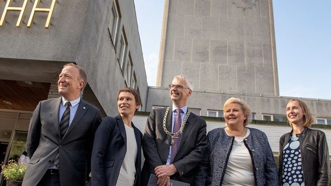 NHH-rehabilitering til 555 millioner