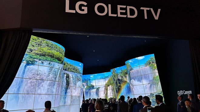 LG MED VERDENS FØRSTE 8K OLED