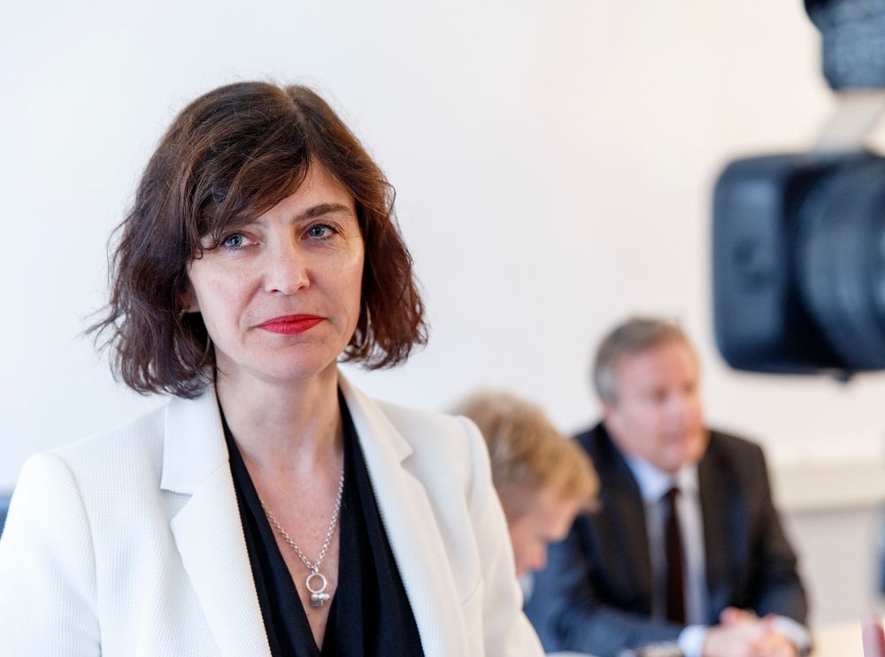 Styreleiar i Norsk PEN, Kjersti Løken Stavrum.
