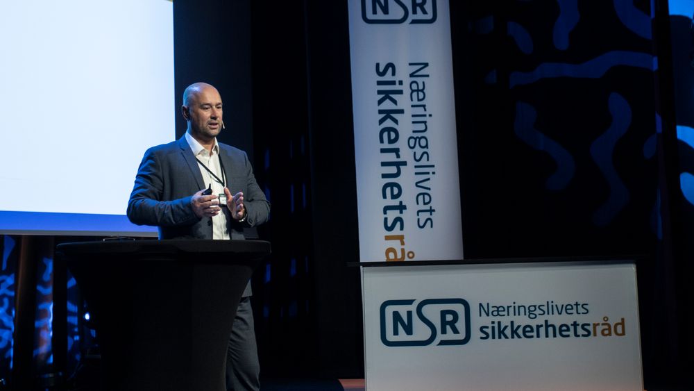 Direktør i Næringslivets sikkerhetsråd, Jack Fischer Eriksen, presenterte torsdag funnene i Mørketallsundersøkelsen 2018.