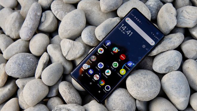 Sony Xperia XZ3.