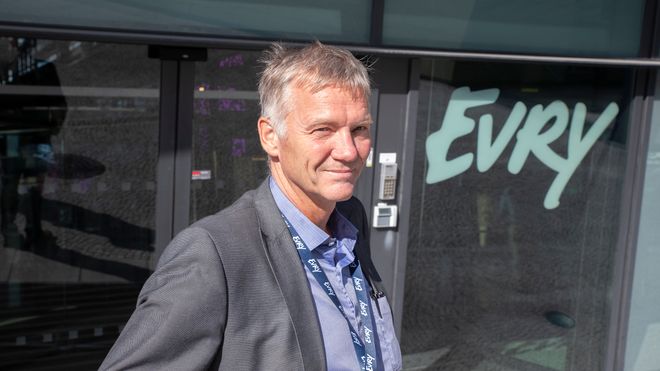 Jon Berntsen leder Operations i Financial Services i Evry.