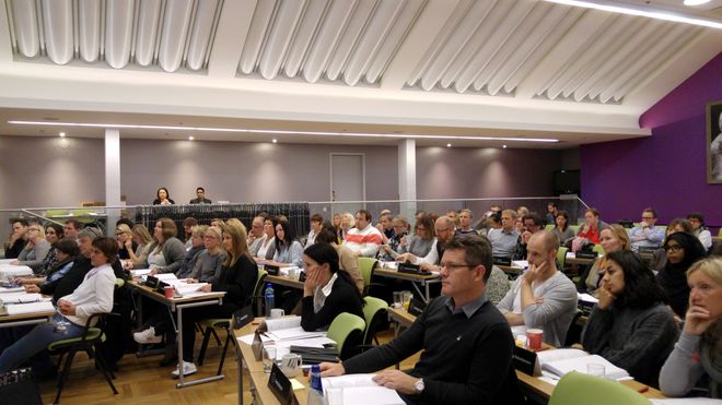 Mot NRFs landsmøte 2018
