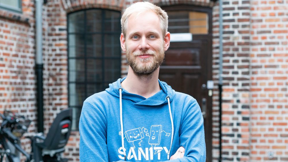 Espen Hovlandsdal er «kodepotet» hos Sanity.