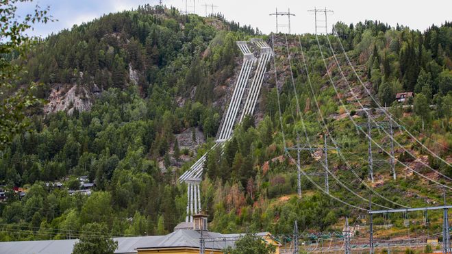 Høstregnet har senket strømprisen med 40 prosent på to uker