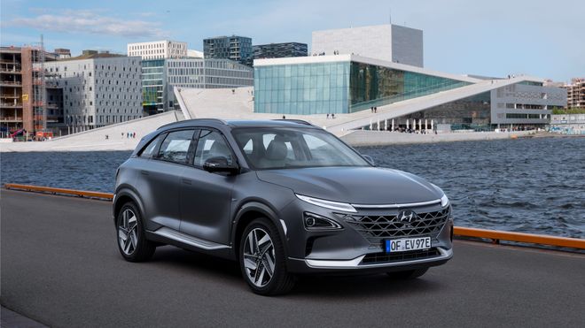 Hyundais nye hydrogen-SUV er i salg