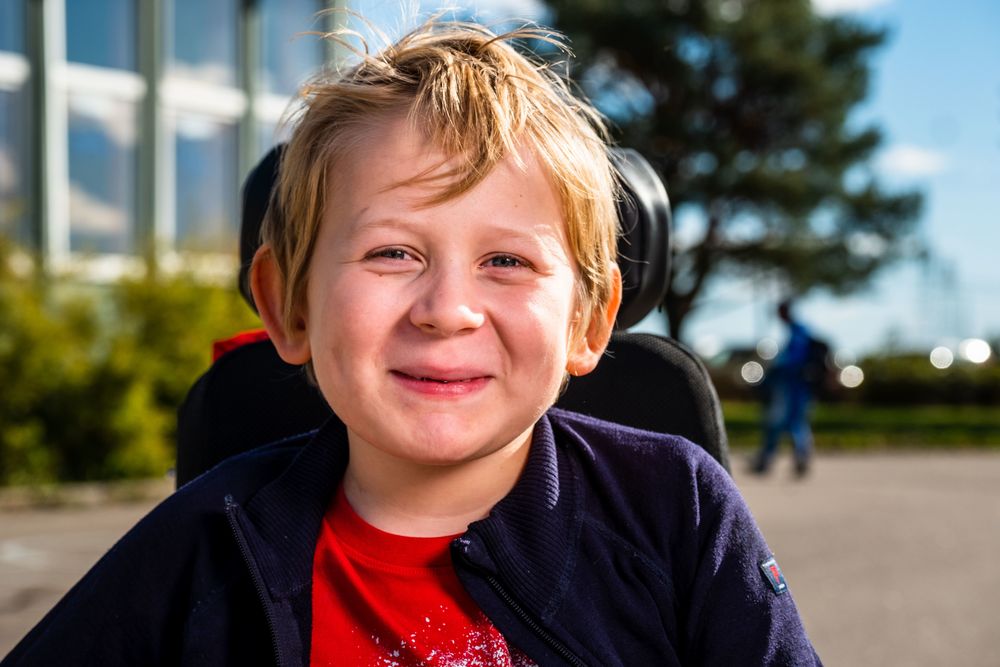 Ville Aarli-Grøndalen (7) går i andreklasse og skulle helst sett at han kunne få «BlimE» på vennskapskampanjen til NRK Super sammen med klassekameratene.